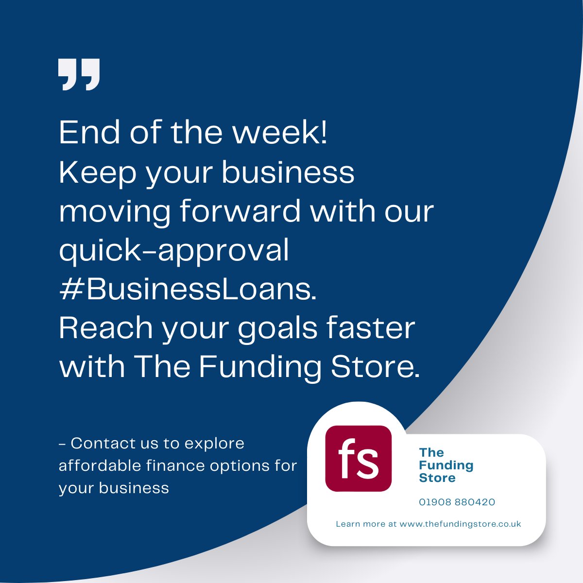 The Funding Store tweet media