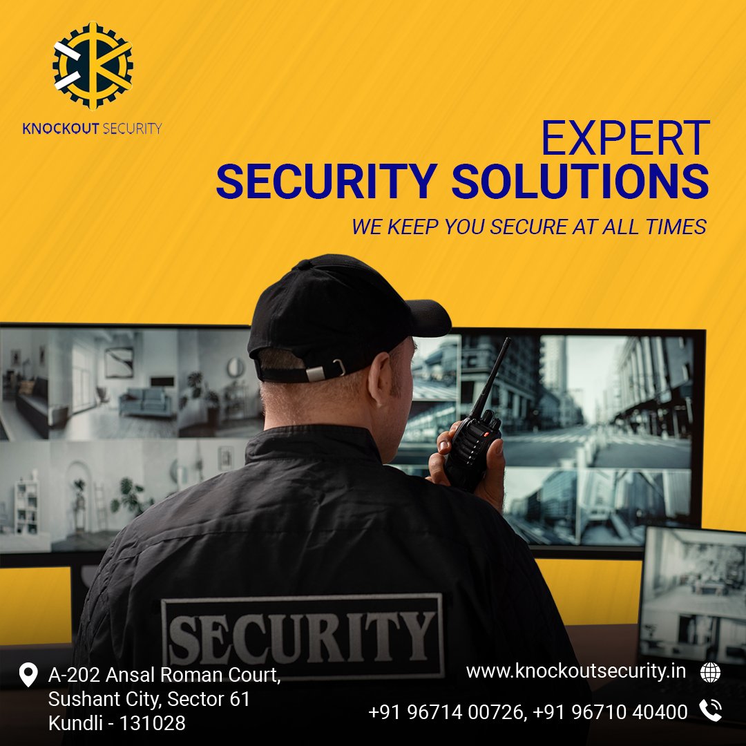 'Knockout Security: The Ultimate Expert Solutions for Unbeatable Protection'

#ReliableSecurity #TrustedSecurity #securityservices