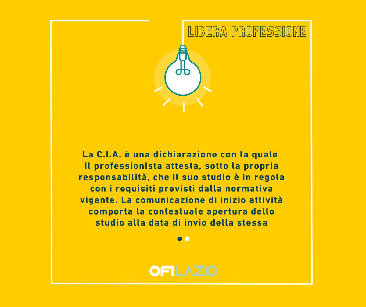 ofilazio's tweet photo. #LiberaProfessione
Nella Regione Lazio un Fisioterapista iscritto all’Ordine può aprire un proprio studio professionale.
Per maggiori informazioni scrivi a lazio.ofi@fnofi.it
Seguici su Twitter, Instagram, Facebook e LinkedIn
#ofilazio #fisioterapia #salute https://t.co/CZz0RDjhz3