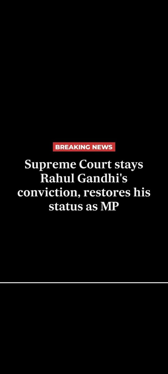 aaquib_bardi's tweet photo. Our leader is again ready to Roar. 
Justice served. 
Thanks @SupremeCourtIND for giving a big decision on @RahulGandhi
@INCIndia @INCMumbai @INCSocial_Media @kharge https://t.co/TFAczmeuja