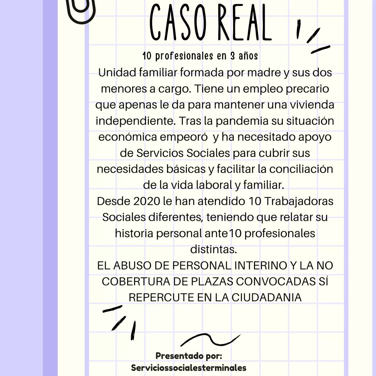 ssterminales's tweet photo. Esta es la figura del profesional de referencia en los Servicios Sociales del Ayuntamiento de Madrid, incumpliendo la Ley de Servicios Sociales y su propia Carta de Servicios de Servicios Sociales. 
#nosquiereninterinas https://t.co/5fIkEM109V