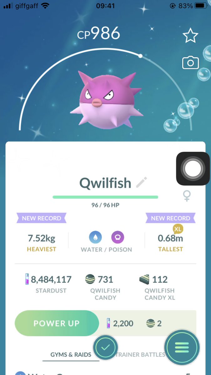 Dferg14Pkn's tweet photo. Nice home spawn morning shiny 

#PokemonGO https://t.co/lxnCiugpIa