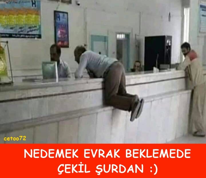 EYTLEVENTATACA1's tweet photo. Halâ evrak beklemede olan arkadaşların
Günlük rutin emeklilik kontrolü
1-DYS evrak takibine bakıldı
2-4A emeklilik kaydı sorgulandı
3-Günlük ödemelere bakıldı
4-Çalışma hayatıma bakıldı
5-Hayal kırıklığı dozu alındı

#GelenEvrakNedenBeklemede
@sgksosyalmedya  @isikhanvedat https://t.co/83vw1M3Vc6