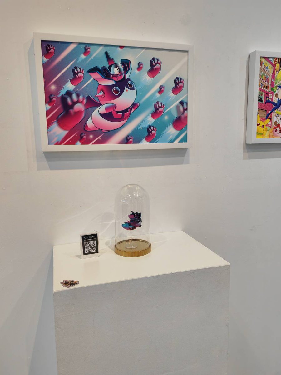 Opening day at Palette Artspace

voxels.com/play?coords=W@…

<a href="/TSiwanartwong/">T-Maginator</a>  <a href="/ThailandGarage/">StudioGarage.nft</a> <a href="/cryptovoxels/">Voxels</a>