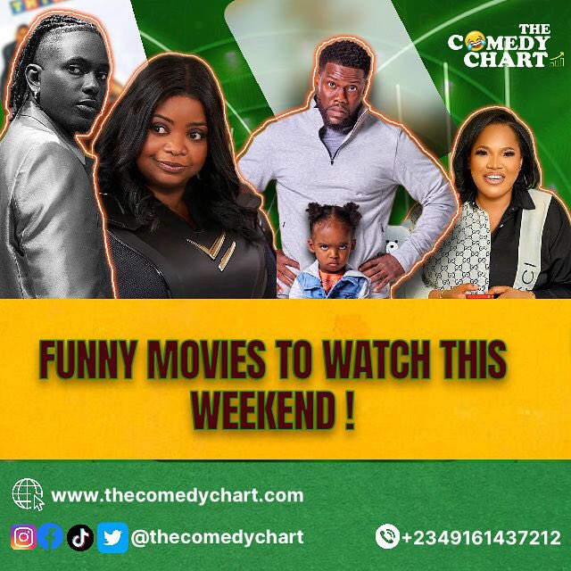 thecomedychart's tweet photo. Searching for movies that will make you laugh out loud? 😹😹😹These ones got you covered😉👌

#funny #funnybros #funnymovies #comedy #comedyvideos #jokes #funnyposts #laughs #laugh #laughnigeria #laughter #nollywood #nollywoodmovies #hollywood #hollywoodmovies #movie #moviescene https://t.co/viyhaS7GbO