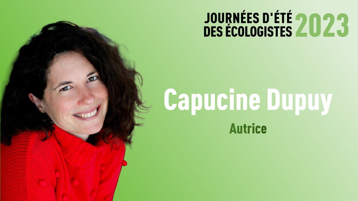 Nous aurons le plaisir d'accueillir <a href="/moncoeurbalance/">Capucine Dupuy</a>, autrice de la BD Plastic Tac Tic Tac, aux #JDE2023 ! 🌻