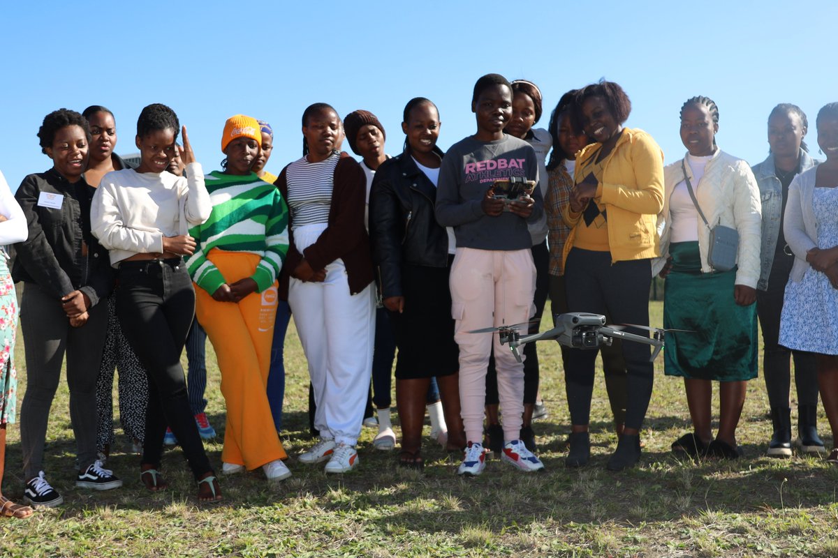 ab4_ir's tweet photo. "πβ¨ Week one of Drone Divas KZN Edition
#Kwazulu-Natal kicked off with an empowering week of knowledge and skill building.
π‘πͺ The future is female
#dronedivaskzn,#dronedivas2023, #wwiits#wwiits2023#ab4ir,#umbocoder,#womenintech,#TheFutureIsDigital https://t.co/66R4Z0fBH0