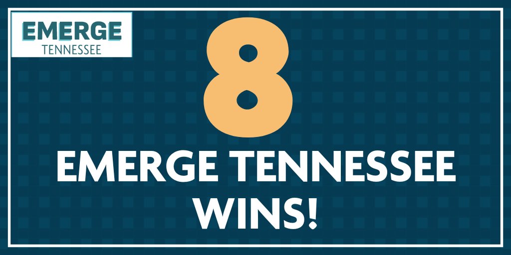 8 Emerge Alums were elected to the Metro Council!!

#EmergeNow
#EmergeTN
#herstory