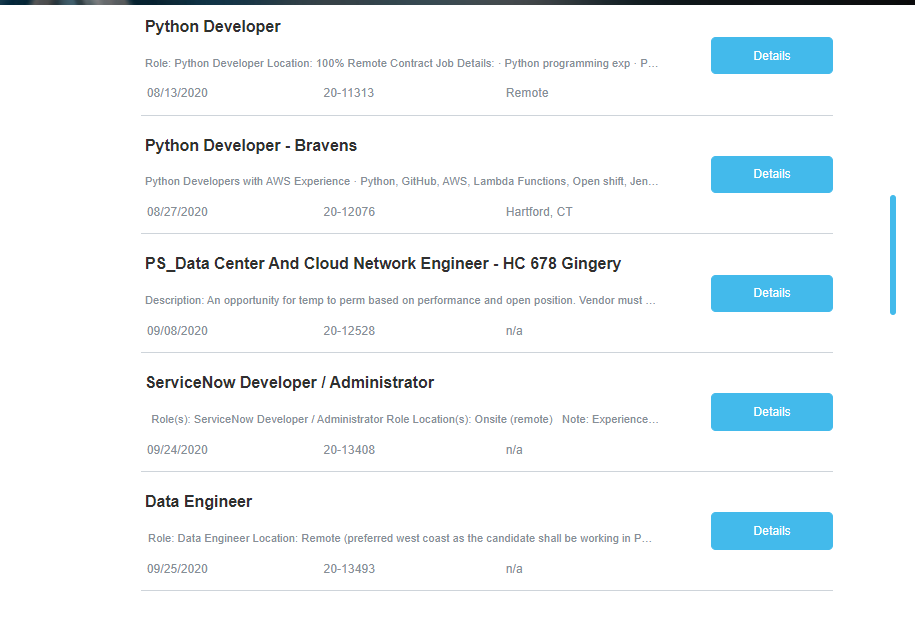 deepakjadweb3's tweet image. #Ampcus is hiring for various remote opportunities! 

Apply from here: ampcus.com/jobs/