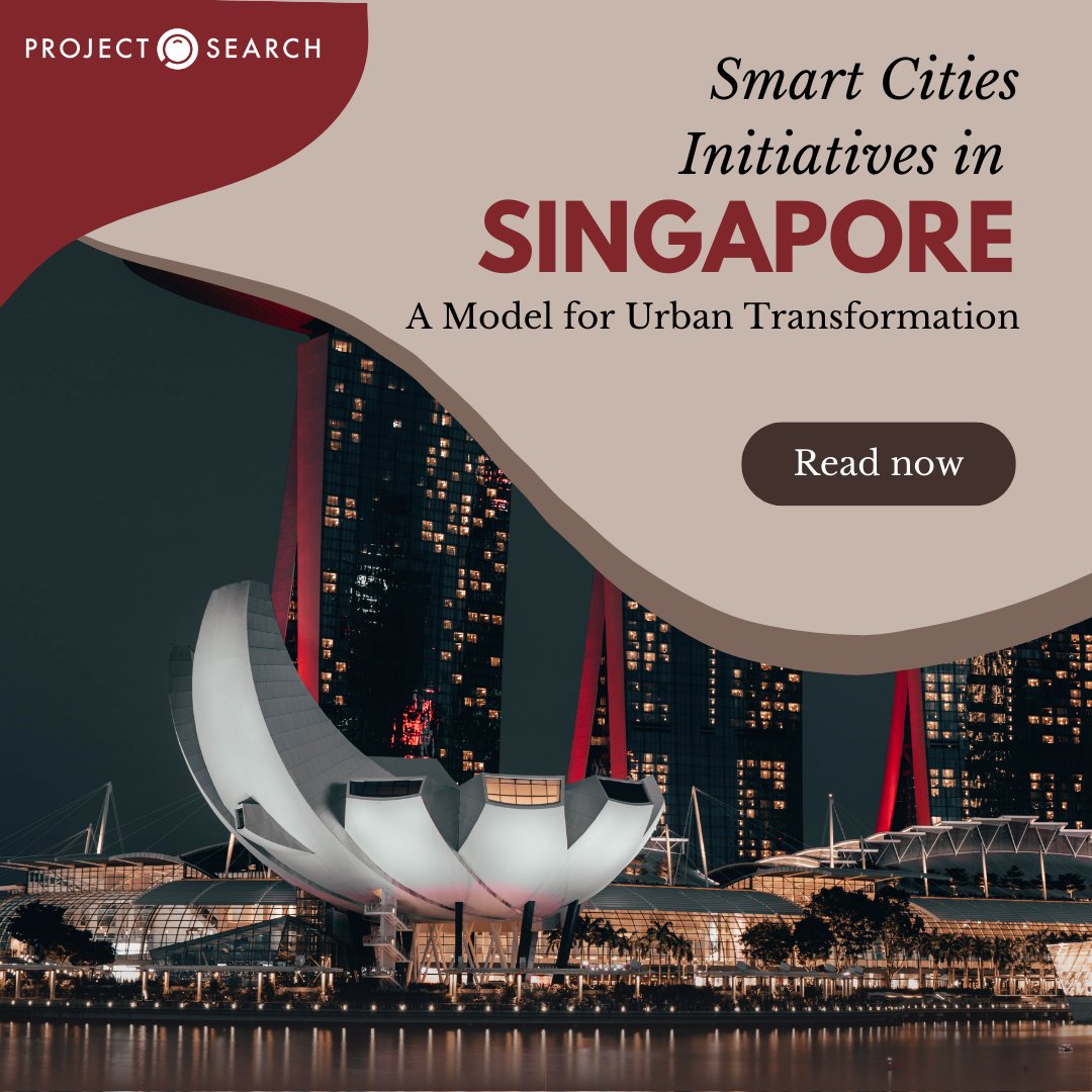 🏙️ Singapore: Leading the Way in Urban Transformation through Smart Cities Initiatives 🌆 
Read the article here! linkedin.com/pulse/smart-ci…  #SmartCities #UrbanTransformation #SingaporeTech