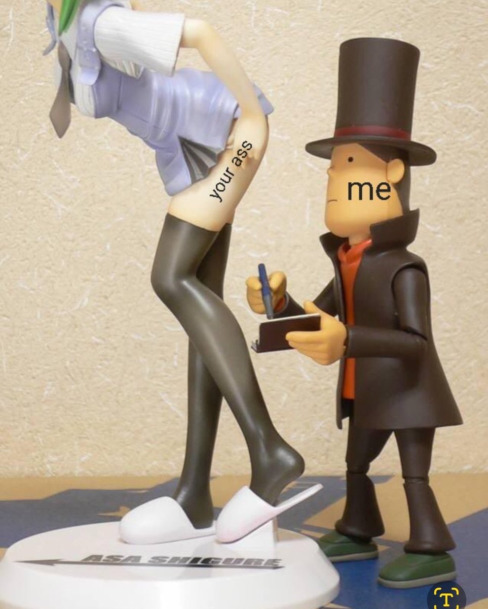 Ok, everyone.
Mandatory ass Inspections.
Form a neat line.