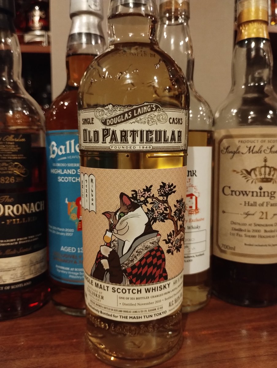 bar_co_sheirm's tweet photo. 博多区 / Bar Co-Sheirm 8月4日 19時オープンです。
Talisker 2010 - 2021 11yo Old Particular for MUSH TUN
是非お試しくださいませ。
本日も皆様のご来店お待ちしております。
#Talisker #MUSHTUN #OldParticular #Whisky #タリスカー #マッシュタン #禁煙BAR #隠れ家BAR #福岡 #博多 #博多BAR https://t.co/iRXNShvv34