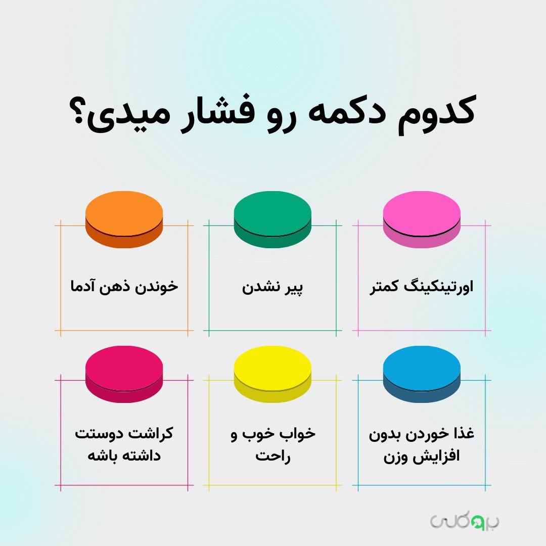 HassanDanesh8's tweet photo. کدوم دکمه رو انتخاب میکنید؟ خودم سبز یا نارنجی😎 https://t.co/STCLAf3qqf