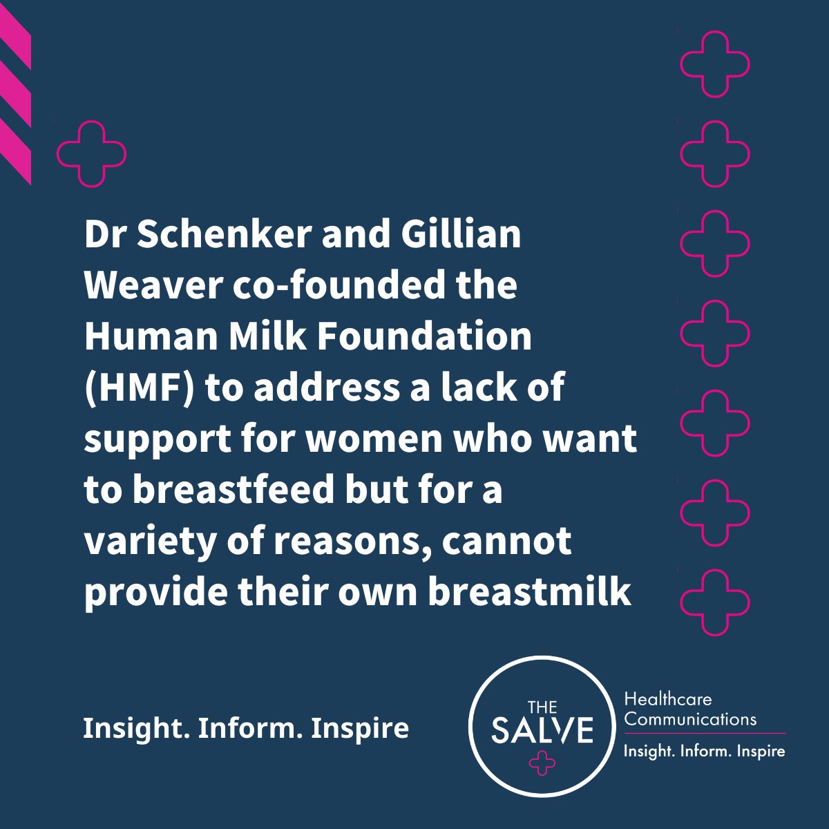 TheSalveHealth's tweet photo. This week is World Breastfeeding Week and we are taking this opportunity to celebrate two pioneering British women; Dr Natalie Schenker and Gillian Weaver, who co-founded the Human Milk Foundation.🔗https://t.co/9nHuk7Y5Gb
#WomenInScience #Healthcare #WorldBreastFeedingWeek https://t.co/F5o8ijXH7T