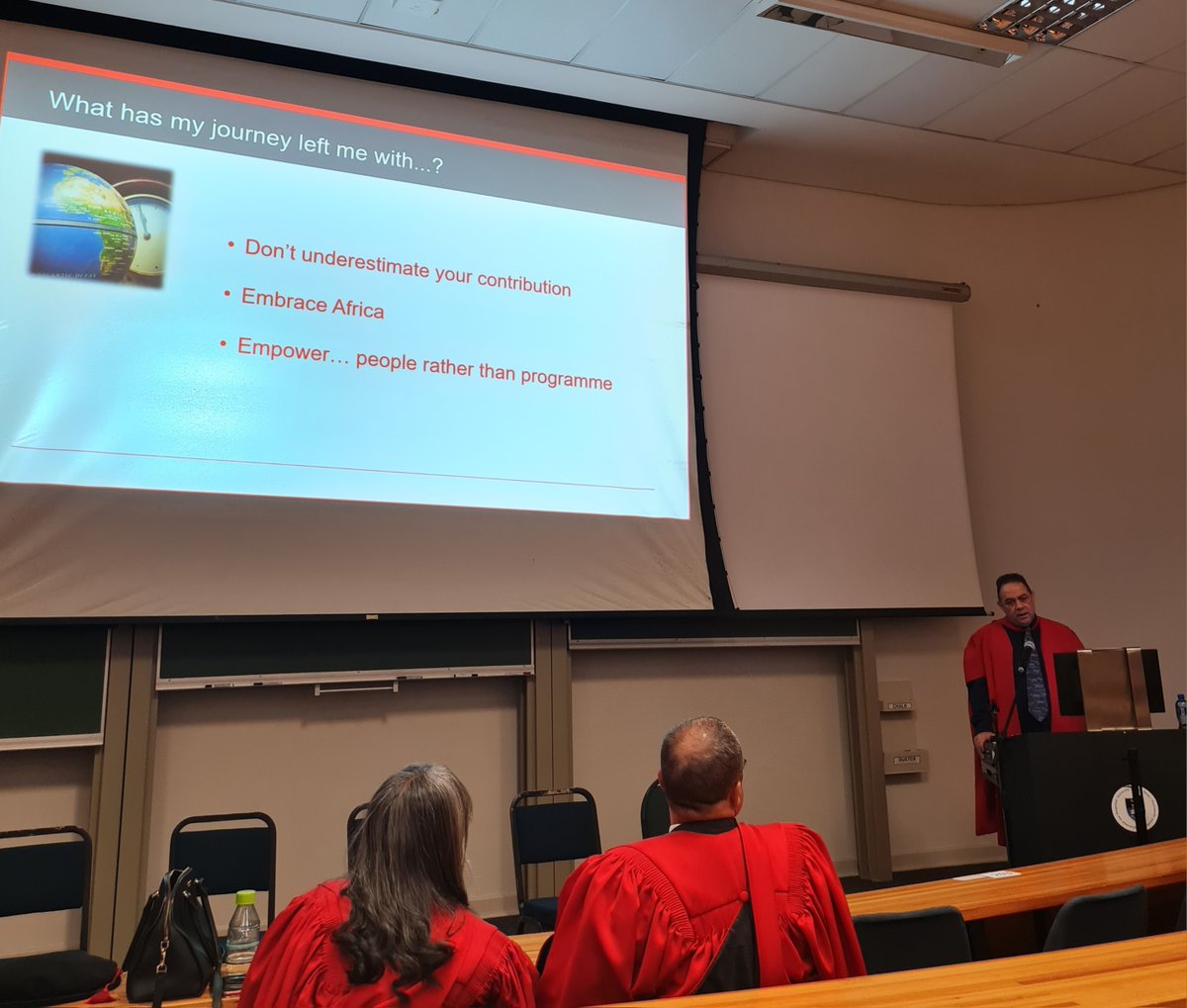 ChildrensHeart1's tweet image. Professor Mark Engel, our colleague, mentor, and dear friend, gave his #UCTInauguralLecture last night to a full audience. Heartfelt tributes were paid to and from Mark, and his key takeaways left everyone feeling inspired. Congratulations once again @markengel_ct!