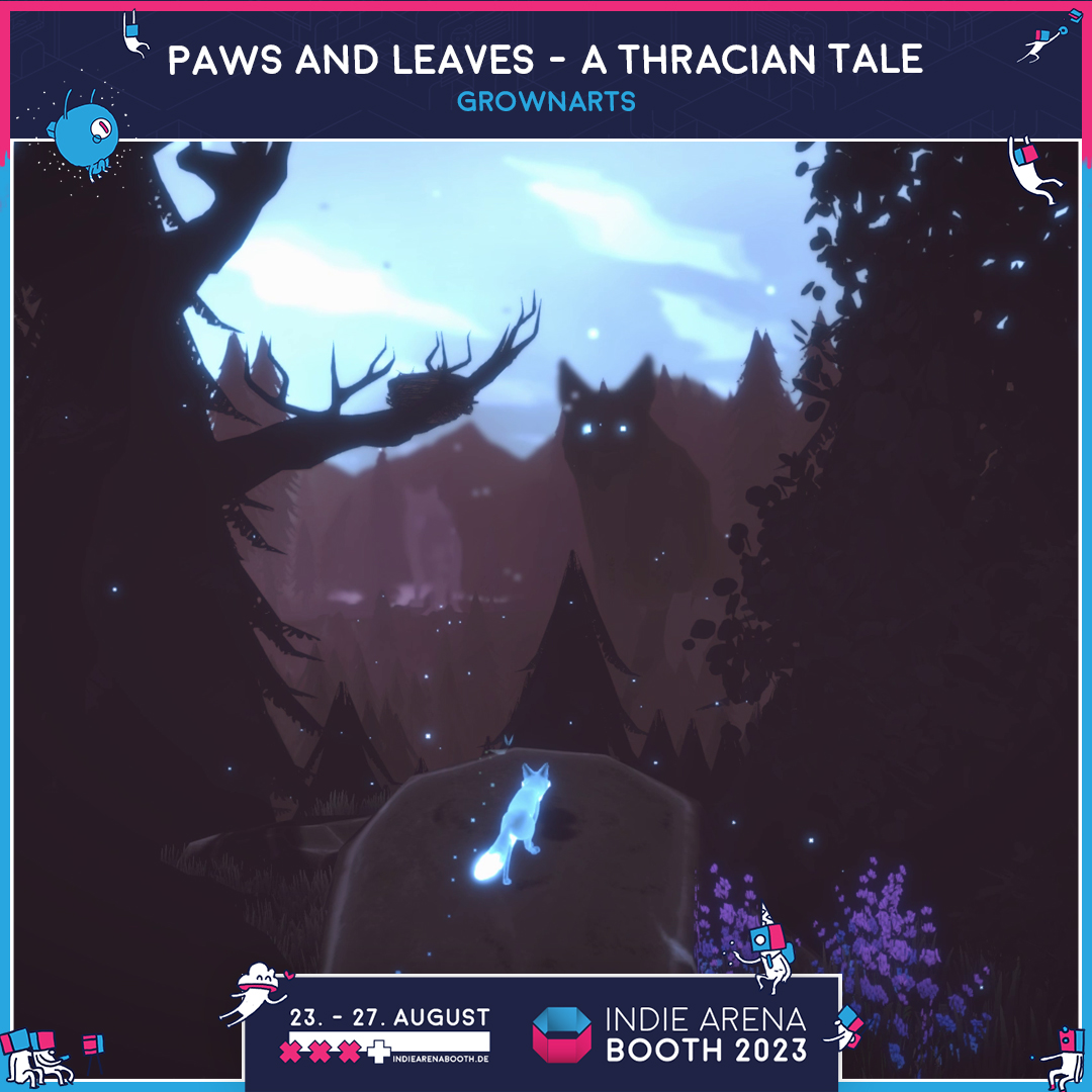 🕹️Paws and Leaves - A Thracian Tale🕹️
Teardrops incoming! 😢Touching story-driven adventure about a fox searching for his memories on his dying journey🦊

@pawsandleaves