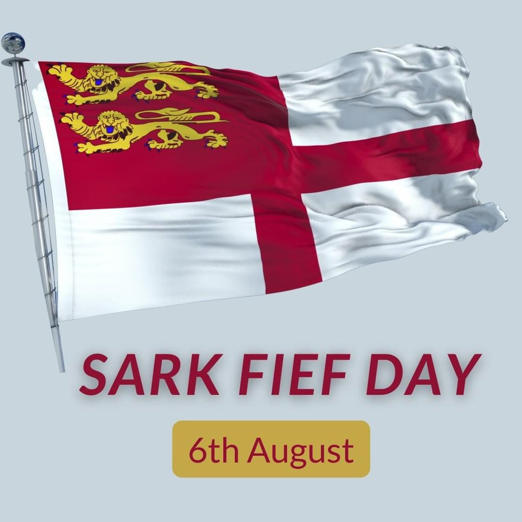 SARK FIEF DAY

Sark is will be celebrating the 458th anniversary of our Fiefdom on 6th August 2023.

Raise a glass to Sark's independence! 🥂

#sarkisland #FiefDay