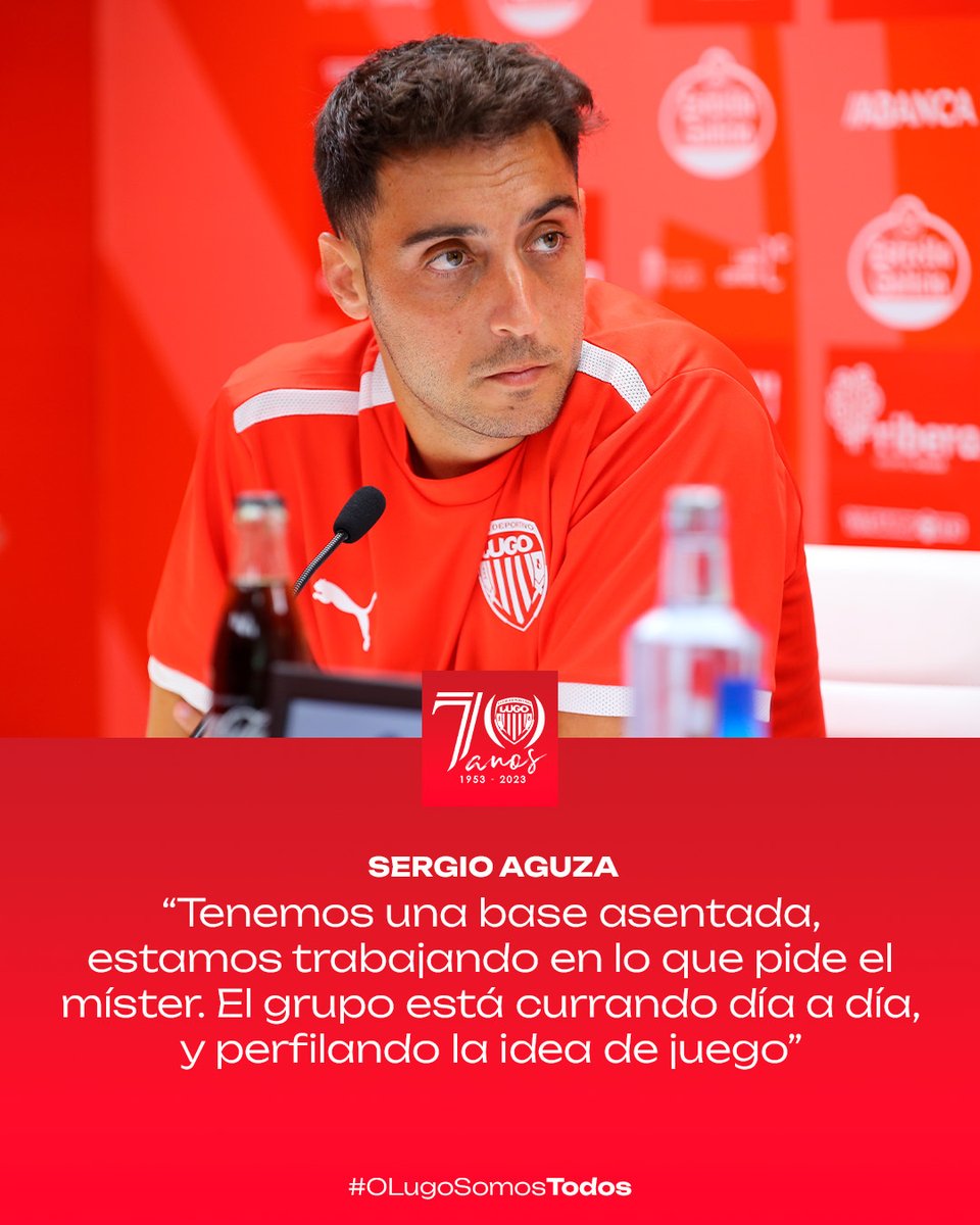 🎙️ <a href="/SergioAguza/">sergio5aguza</a> 

#AguzaAlbivermello
#ForzaLugo