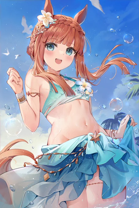 水着サイレンススズカ #ウマ娘