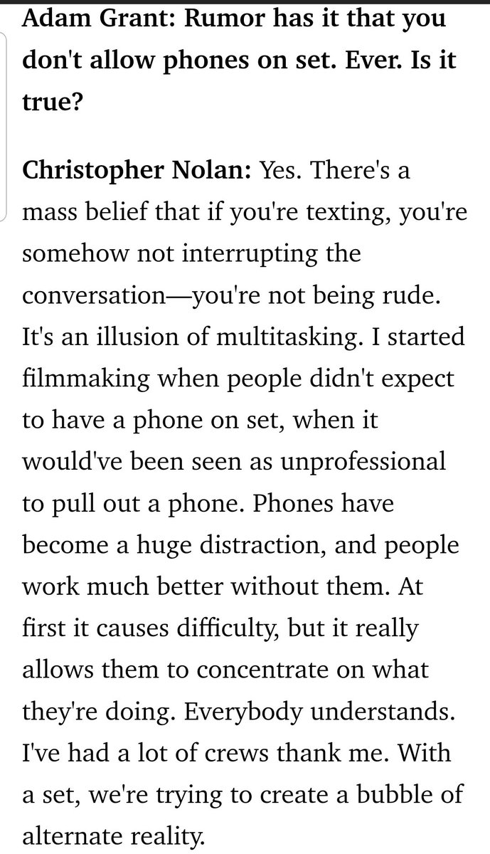 "When they leave school and get a job, they'll be able to use their phones whenever they like".