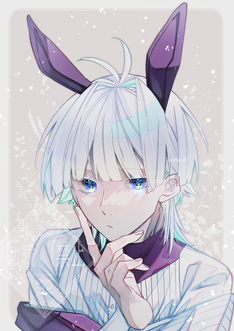  【アノニマス||カタグラフィ/ヴァイス】  #イラスト #illustration