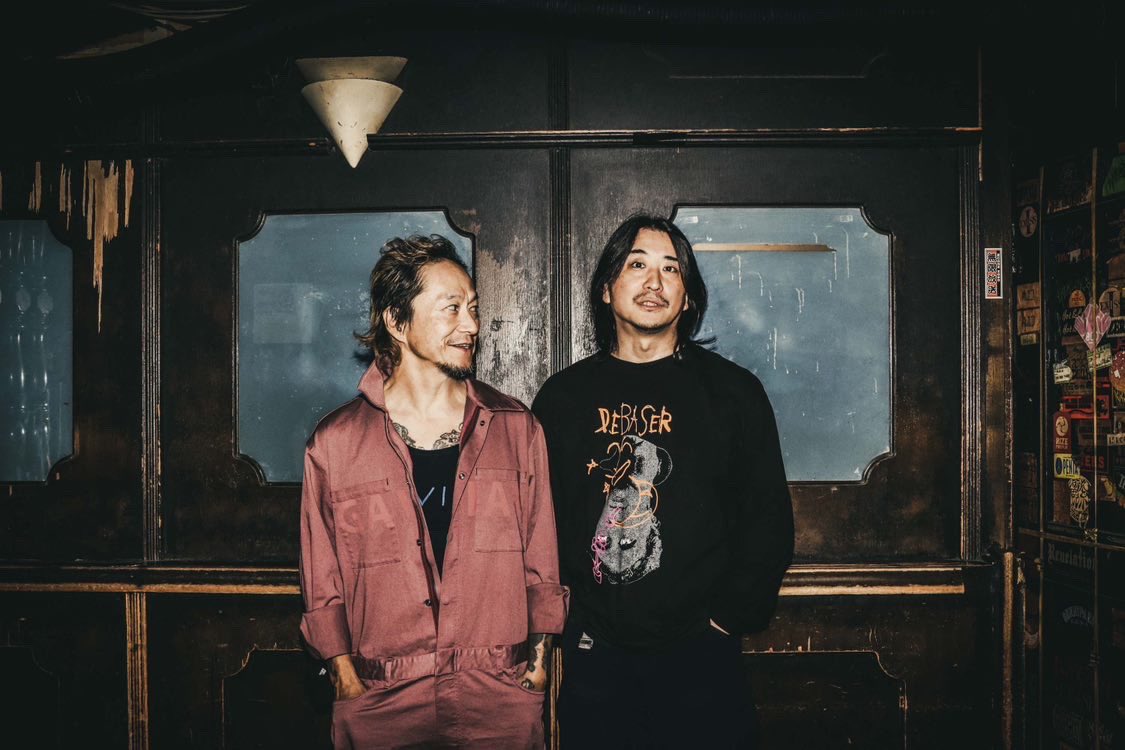 中村達也×中尾憲太郎 