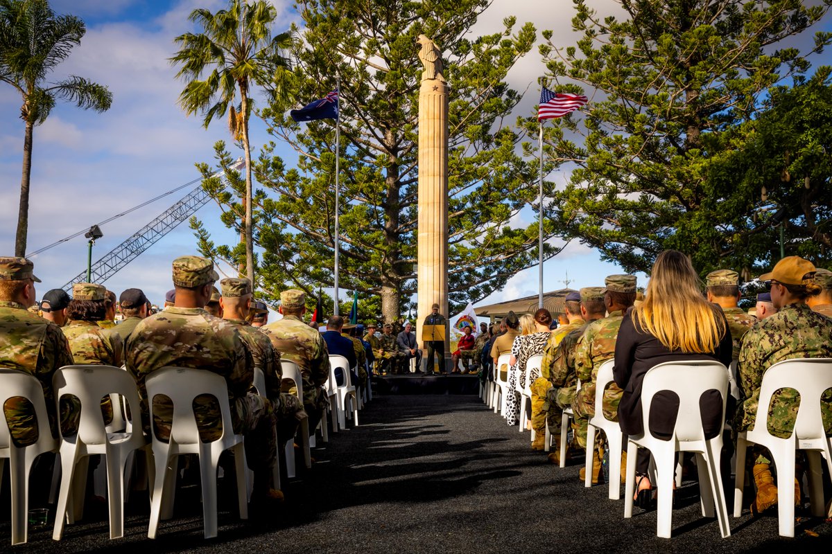 TalismanSabre's tweet photo. Thank you to all of the personnel who have participated in the exercise, and to the local communities for their support. 

#TalismanSabre2023 has officially come to a close. https://t.co/8AS5OKuKNC