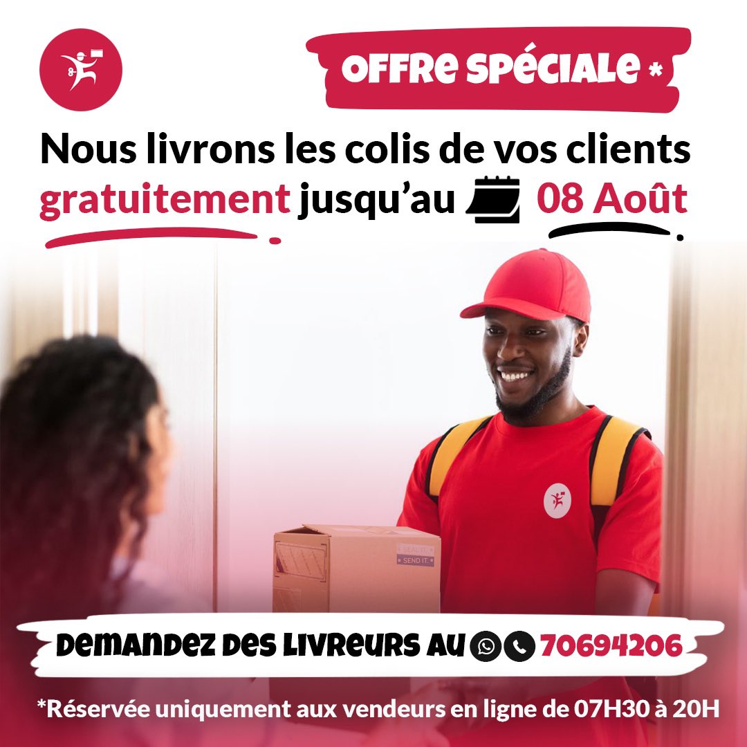 Kaba Delivery tweet media