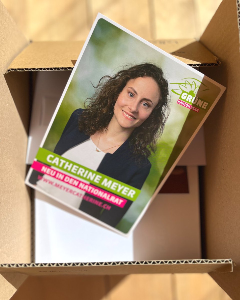 Die Flyer sind da – ich freue mich schon darauf, sie zu verteilen! 🥳 

🔥Die zahlreichen Waldbrände, Hitzewellen und Überschwemmungen zeigen, wie dringend es ist, JETZT zu handeln! 🌍💪 Jede Stimme zählt diesen Oktober🗳️.

#Klimawahl2023 #ZusammenFürsKlima🌍