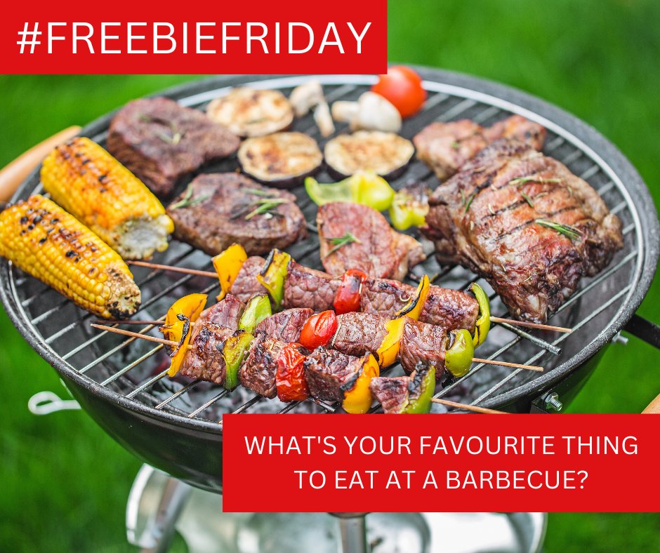BarBeQuick's tweet photo. It’s that time again, #freebiefriday and the chance to win a Party Instant Barbecue! RT and reply with your fav thing to eat at a barbecue for the chance to win. Entrants must reside in the UK. T&Cs here - https://t.co/XZGXkNMgwL
#coolitquick #bbqsafety #freebiefriday https://t.co/gFgqu1rp5g