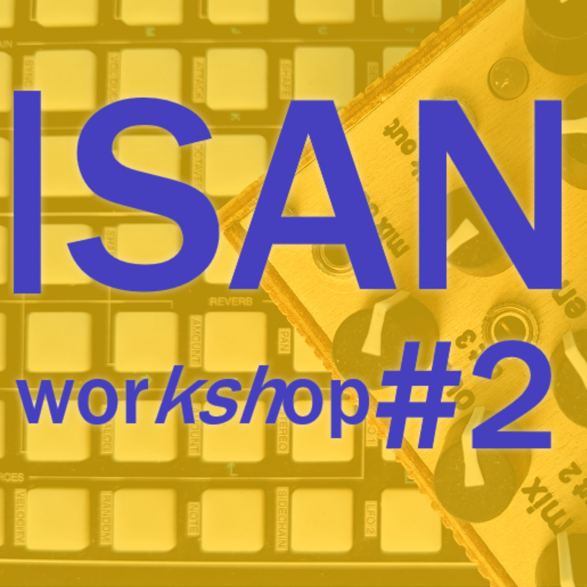 Hello.  We've just put the finishing touches to ISAN Workshop #2, the second compilation of 7 new pieces from our YouTube channel.

isan.bandcamp.com/album/isan-wor…

Thanks for listening through all the noise, both literally and metaphorically.

Antony and Robin x