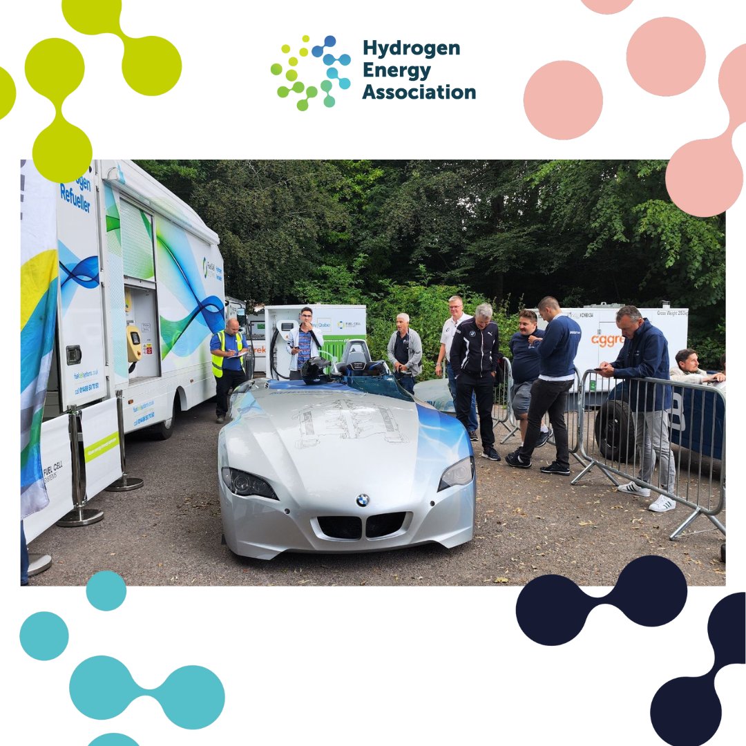 Hydrogen Energy Association (@theukhea) on Twitter photo Our member <a href="/FuelCellSystems/">FuelCellSystems</a> were proud to showcase the power of hydrogen at the #GoodwoodFestival of Speed with the opportunity to refuel the #BMWH2R using its mobile hydrogen refuelling truck.
#Hydrogen #FuelCellSystem #BMW #FestivalOfSpeed Our member <a href="/FuelCellSystems/">FuelCellSystems</a> were proud to showcase the power of hydrogen at the #GoodwoodFestival of Speed with the opportunity to refuel the #BMWH2R using its mobile hydrogen refuelling truck.
#Hydrogen #FuelCellSystem #BMW #FestivalOfSpeed