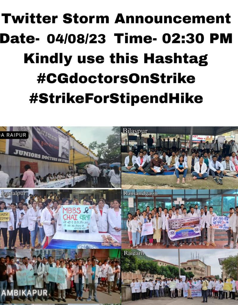 _linus_online's tweet photo. #CGdoctorsOnStrike
#StrkeForStipendHike 
#CGdoctorsOnStrike
#StrkeForStipendHike 
#CGdoctorsOnStrike
#StrkeForStipendHike 
#CGdoctorsOnStrike
#StrkeForStipendHike 
#CGdoctorsOnStrike
#StrkeForStipendHike 
#CGdoctorsOnStrike
@bhupeshbaghel 
@TS_SinghDeo https://t.co/lopUvVzAh2