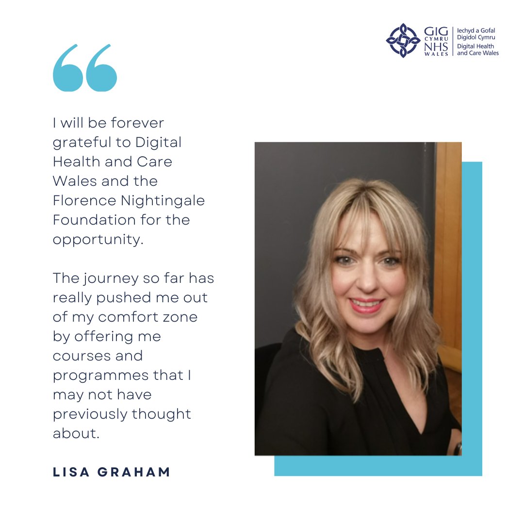 Digital Health and Care Wales (@dhcwales) on Twitter photo Lisa Graham, Interim Head of Nursing at <a href="/SwanseabayNHS/">Swansea Bay NHS</a> has shared her journey to becoming a Florence Nightingale Foundation (FNF) Digital Leadership Scholar.
Read more in the latest digital nursing newsletter: myemail.constantcontact.com/Digital-Nursin…
<a href="/FNightingaleF/">Florence Nightingale Foundation</a>
<a href="/lisaG345/">Lisa Graham</a> Lisa Graham, Interim Head of Nursing at <a href="/SwanseabayNHS/">Swansea Bay NHS</a> has shared her journey to becoming a Florence Nightingale Foundation (FNF) Digital Leadership Scholar.
Read more in the latest digital nursing newsletter: myemail.constantcontact.com/Digital-Nursin…
<a href="/FNightingaleF/">Florence Nightingale Foundation</a>
<a href="/lisaG345/">Lisa Graham</a>
