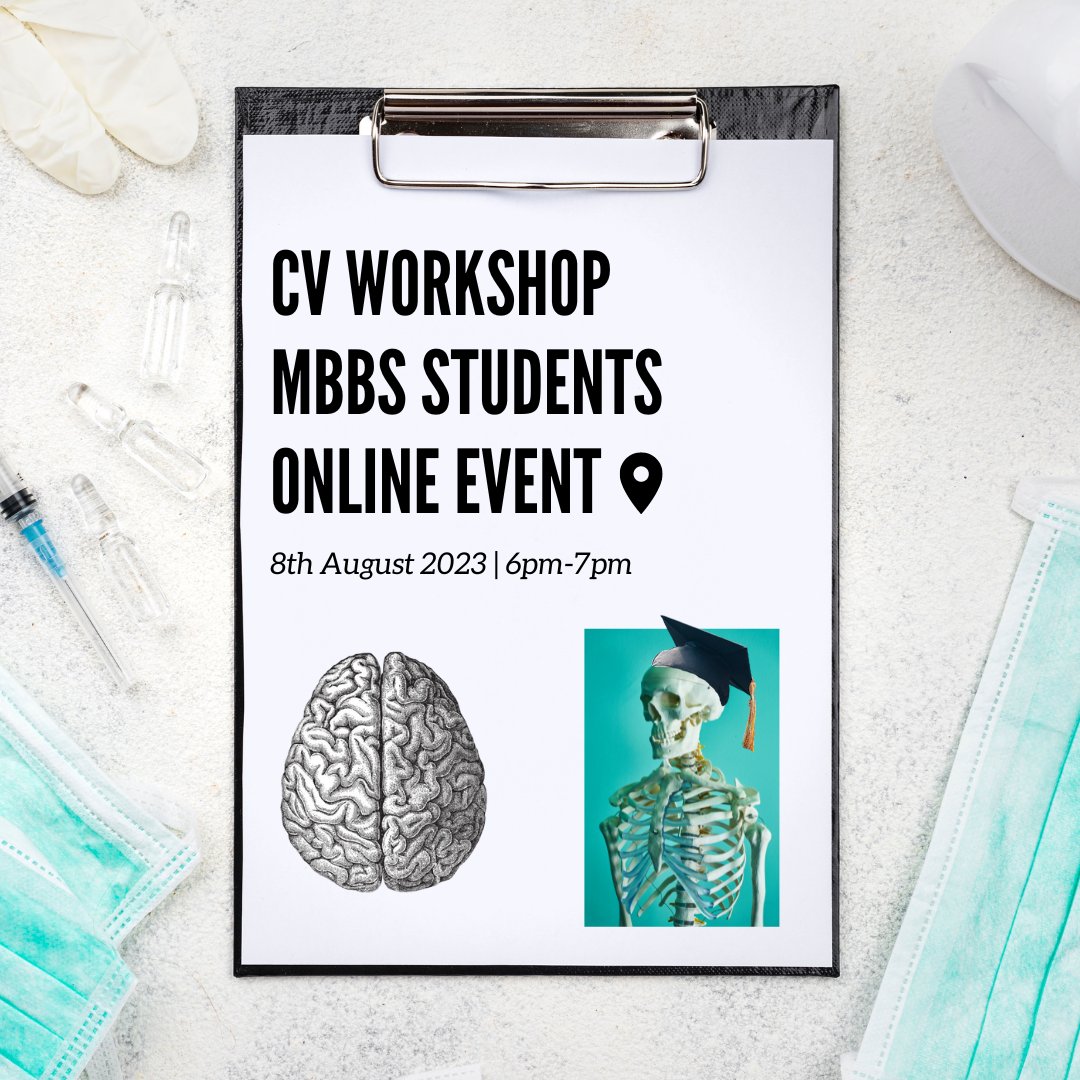 🩺 In Medicine, a CV is not often needed, but it can be a part of the future application process!

Brush up on your CV writing skills with our online event 🙌 

Learn how to tailor your clinical experiences to any reader to get your dream position 🤩 

Book now on JobsLive!