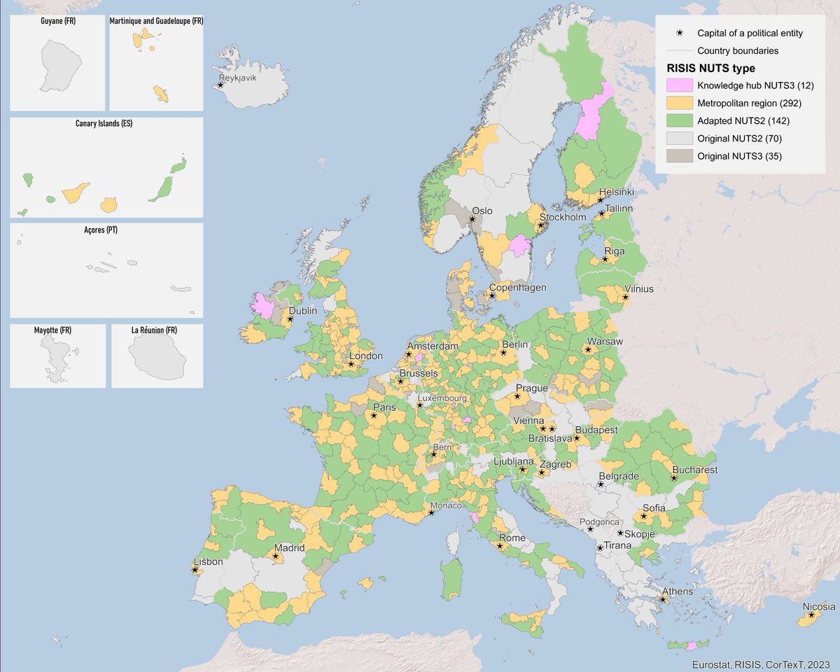 Looking for something to discover this summer?
We are pleased to offer RISIS adapted NUTS in CorTexT Manager, through spatial exploration tool (docs.cortext.net/cortext-geospa…). Documentation coming soon!
<a href="/risis_eu/">RISIS</a> <a href="/KnowmakEU/">RISIS-KNOWMAK</a> @UGustaveEiffel <a href="/umr_lisis/">LISIS</a>