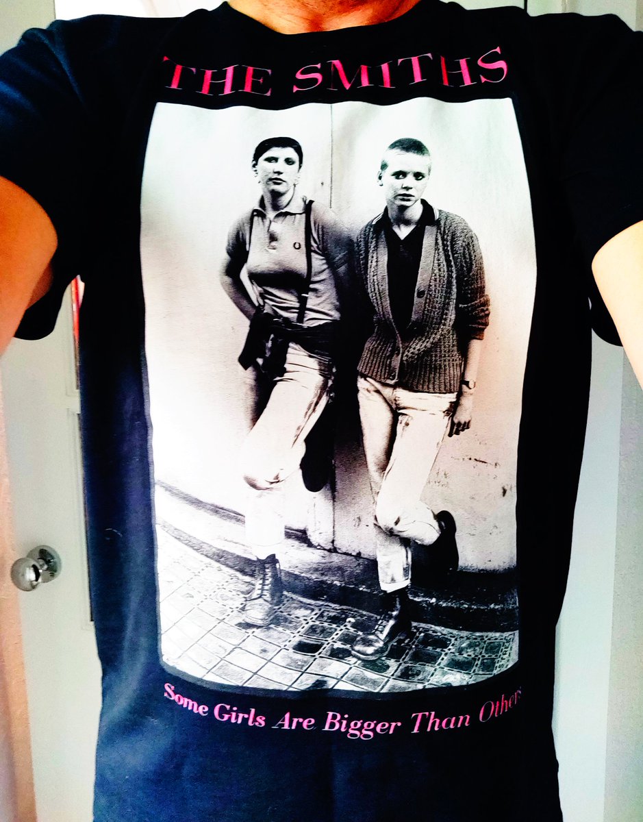 Today's t-shirt #TheSmiths #somegirls #Anthony #Cleopatra #Crate #Ale