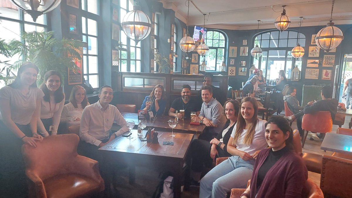 RegisJoulia's tweet photo. A few things to celebrate at @ImperialNHLI! The @EFIS_Immunology Acteria prize and...🥁 my Award from @wellcometrust! 

So grateful for the opportunity to investigate lung #mastcells and #pericytes for the next 8 years!!  

The Joulialab will open in 2024 and recruit soon! #newPI https://t.co/JJ21elmQqi