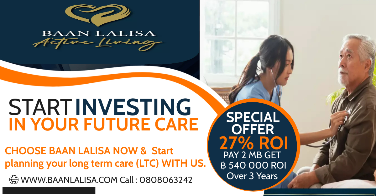 Jay19842's tweet photo. Investing in your future care.
Long Term Care Investments with 27% return on each unit purchased.
John on 0808063242 or 0808063247 or
email john@baanlalisa.com 
private email: jay07078440@gmail.com https://t.co/GMGYpj8PIW
