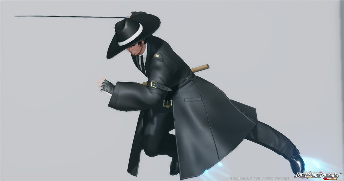 「ヤシャがNGSに来てくれたから旧ぷそでファントムしてた頃のコーデが復活できた!」|武良左☃︎のイラスト