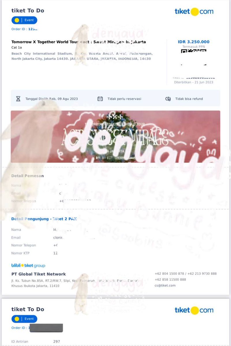 soobinsbabee's tweet photo. Halo, aku berniat buat giveaway kedua tiket aku. Dengan alasan aku gabisa nonton + alasan kuliah juga :( buat dapetin tiketnya syaratnya hanya :
1. Sebutin kamu MOA tahun berapa + alasan kamu jadi MOA apa?
2. Alasan kamu pengen ikut konser?
3. Siapa bias kamu dan kenapa?
HELP RT! https://t.co/ngDbHJaDZo