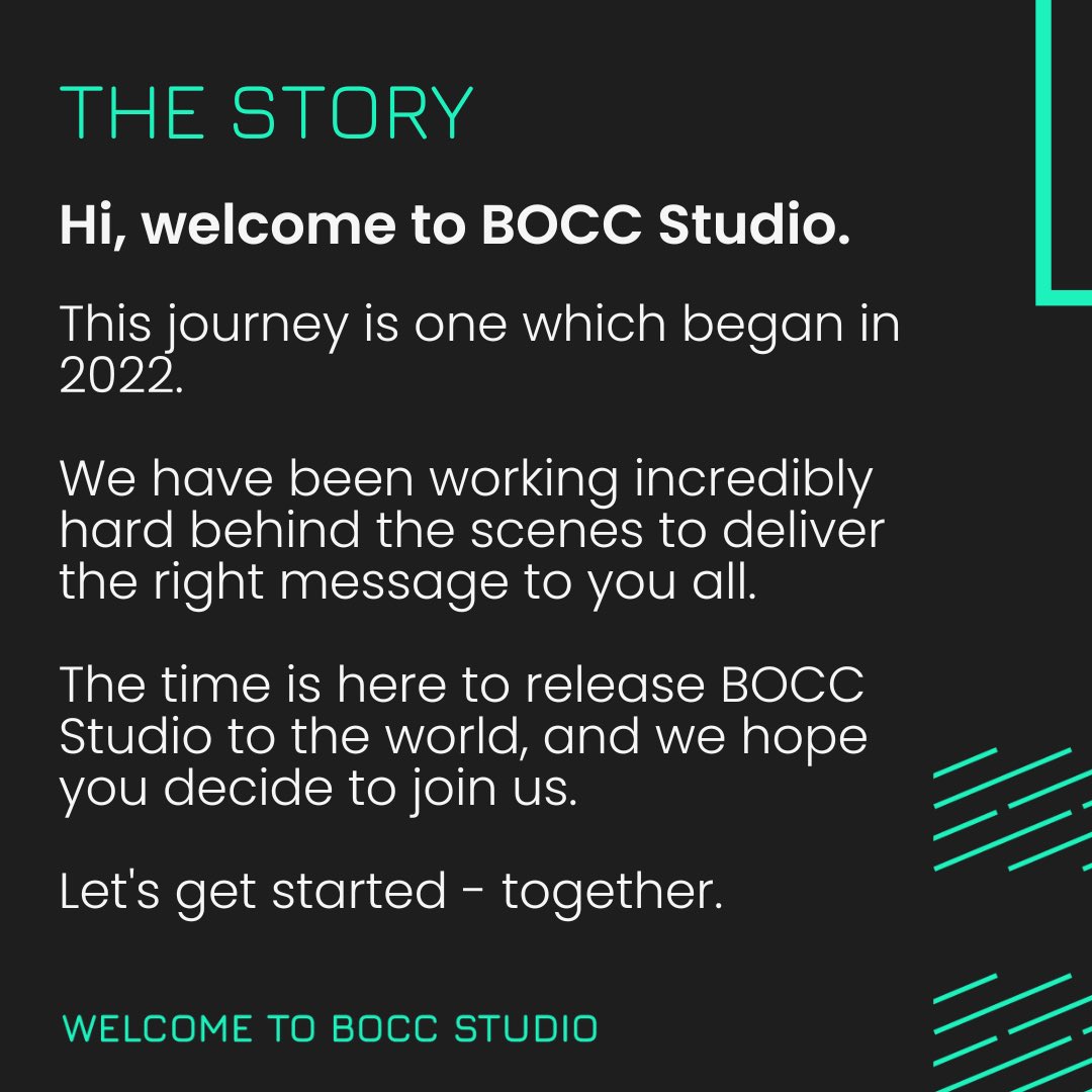 BOCC_Studio's tweet photo. Come and learn more…

At BOCC Studio, we understand that LED content is more than just the visuals.

Discover more below about who we are and how BOCC Studio could make a difference to your LED displays.

https://t.co/3Mrvjx4ZwE

#SeeSomethingBeautiful #LEDContent #BOCCStudio https://t.co/KdmF2NDtSN