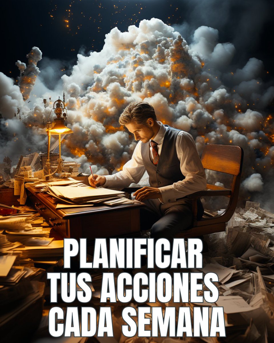 PapaNomada's tweet photo. Planificar tus acciones cada semana te permite establecer objetivos... 🗓🎯  

Avanzar sin un objetivo es como navegar sin una brújula... 🚶♂🧭 https://t.co/ZfQvJNvs7u