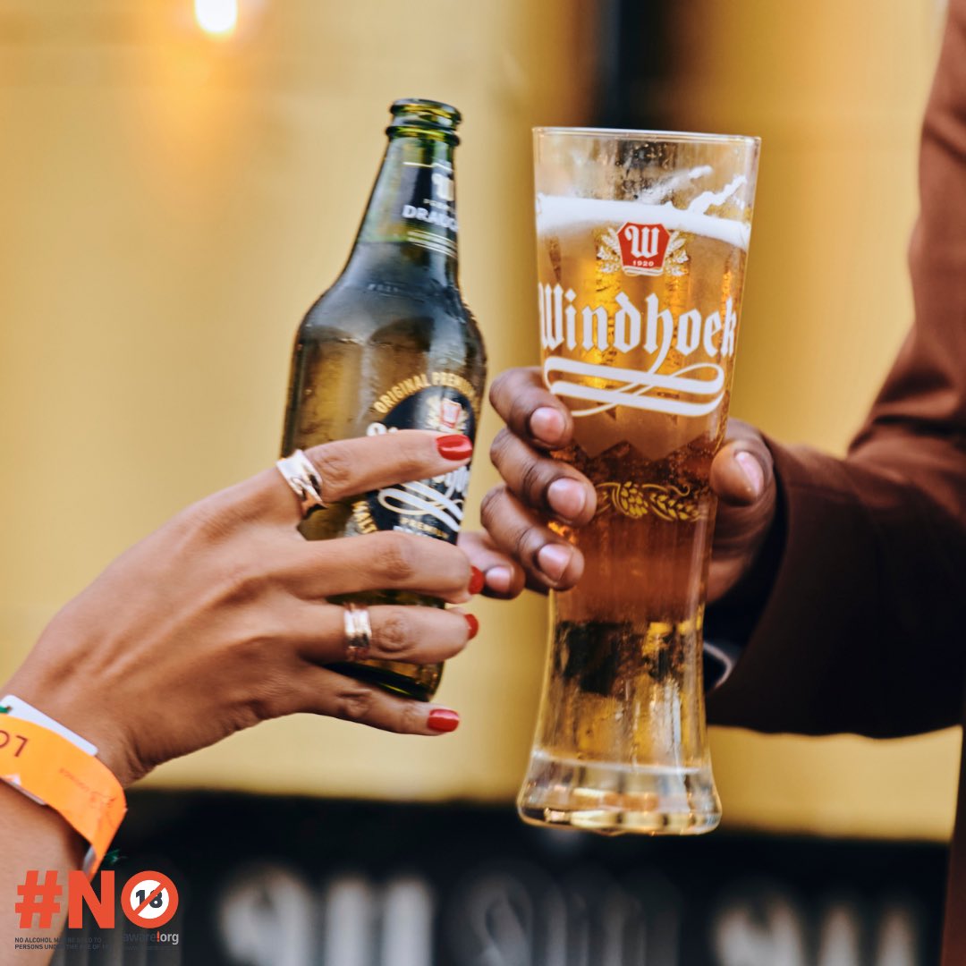 WindhoekBeer_SA's tweet photo. Let's toast to International Beer Day with a cold Draught or Lager. 🍺
Share the love for Windhoek beer and tag us in your pics using the hashtags #WindhoekMoments #PureBeer
#InternationalBeerDay https://t.co/Oo8AfeonDY