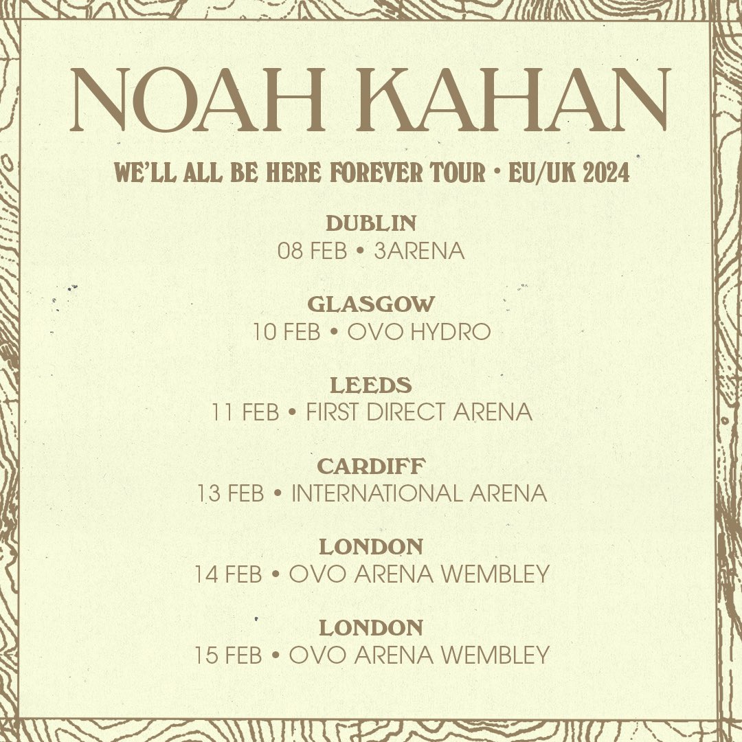 Noah Kahan tweet media