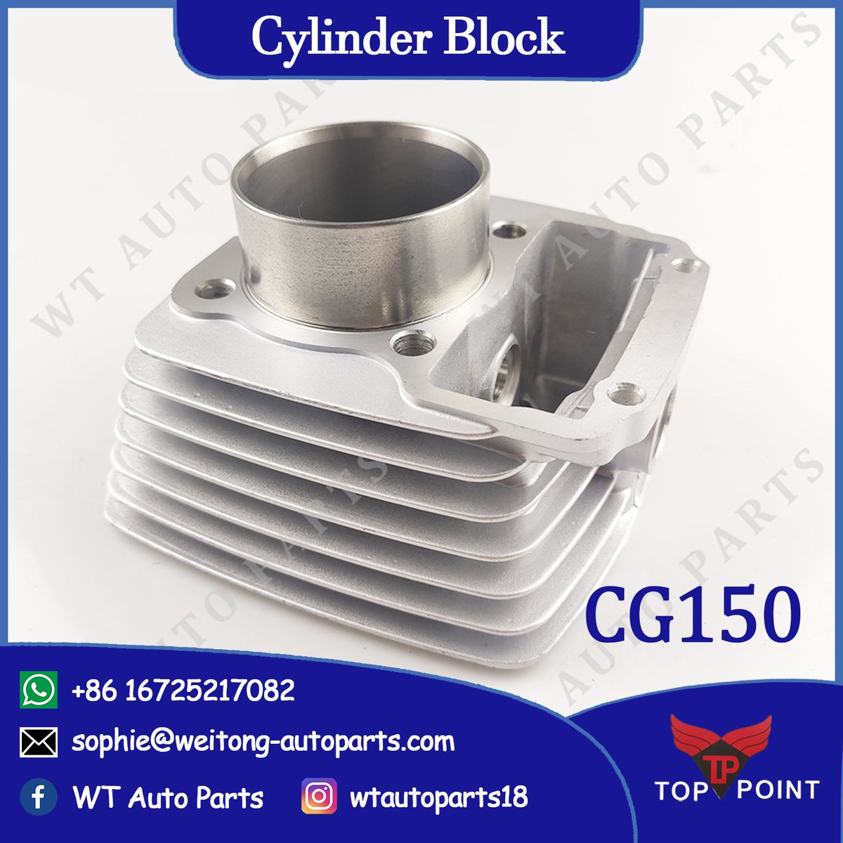 WTautoparts2018's tweet image. cylinder block kits CG150 for Honda
#motorcycleparts #cylinder #cylinderblock #piston