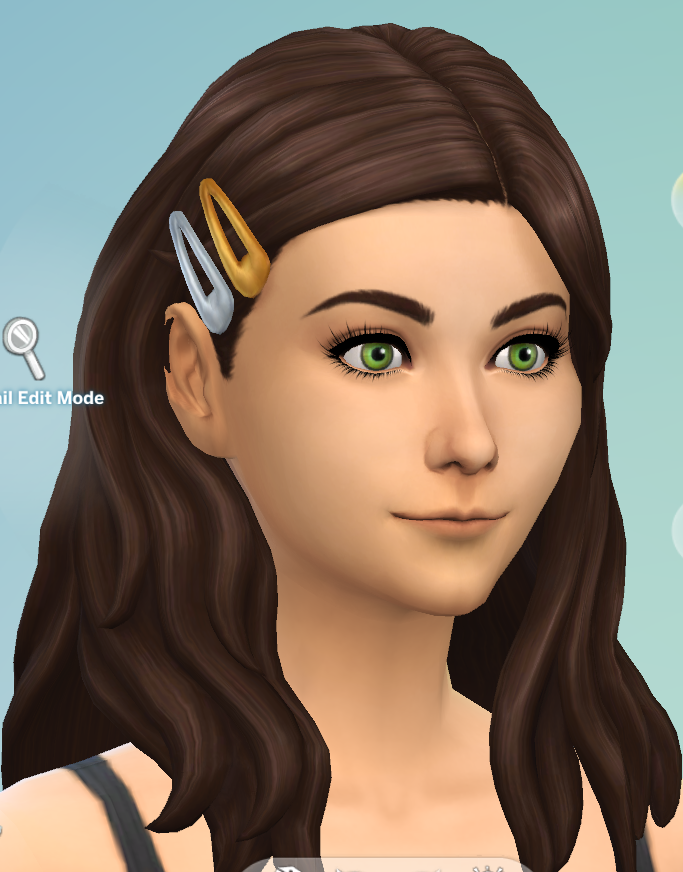 KatSythe's tweet image. Creating a Main Character🙃
 #createastory #writeastory #storywriting #JustForFun #maincharacter #Sims4 #TheSims4 #TheSims #sims4CAS 

Using Sims, because I'm not even CLOSE to being a graphic designer. But, this is my girl so far, still a WIP.

Thanks for the input so far!💞