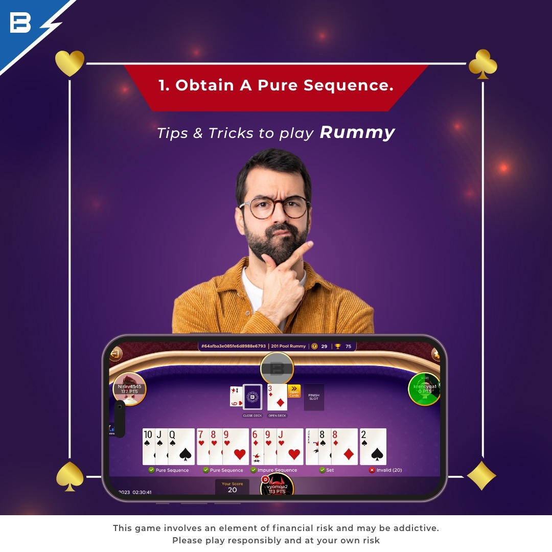 batballeleven's tweet photo. It's Time to Put Your #Rummy Skills to the Test, Who's Ready to Show off their Skills?🃏💰

📲 Start Playing &amp; Winning: https://t.co/DeGJDVbJzq

#RummyTips #RummyTricks #Tips #Tricks #WinningTips #Rummy #OnlineRummy #RummyOnline #RummyGame #CardGames #BatBall11 #BatBall11App https://t.co/7UbMZEtQbK
