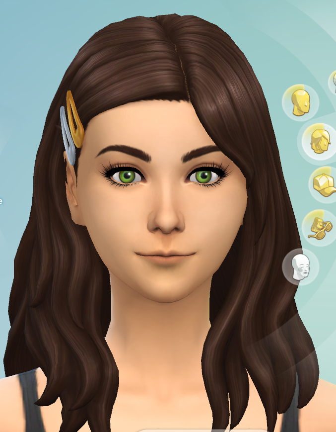 KatSythe's tweet image. Creating a Main Character🙃
 #createastory #writeastory #storywriting #JustForFun #maincharacter #Sims4 #TheSims4 #TheSims #sims4CAS 

Using Sims, because I'm not even CLOSE to being a graphic designer. But, this is my girl so far, still a WIP.

Thanks for the input so far!💞