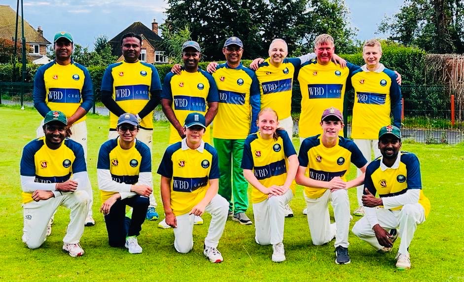 We strongly believe in supporting local talent and promoting the growth of sports in our community. By sponsoring our local cricket club, we are fostering a spirit of sportsmanship and community engagement. We wish the team all the best in their upcoming games. #Construction